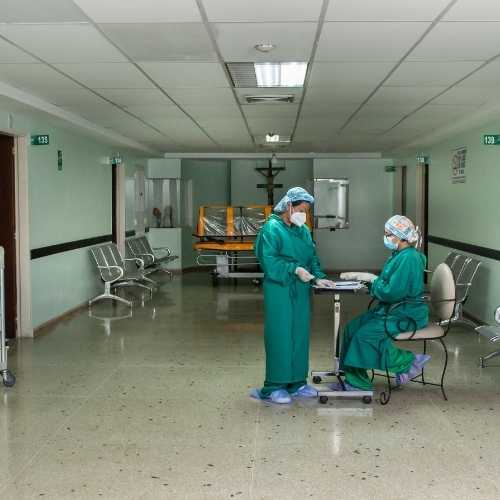 Areas internas Clinica Varyna