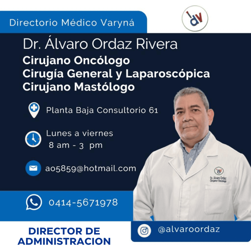 Alvaro Ordaz Director Adm