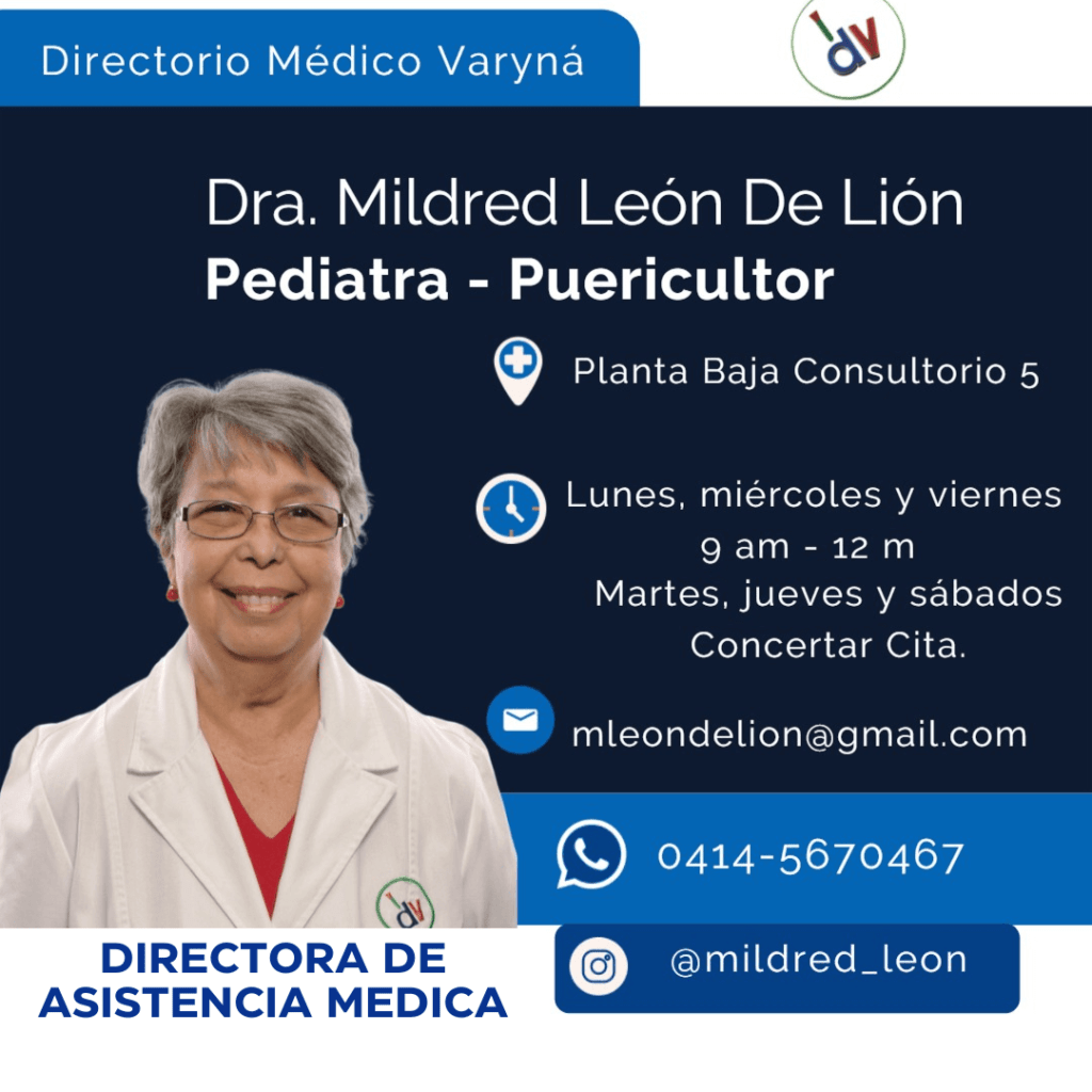 Mildred Leon Directora Asis Med