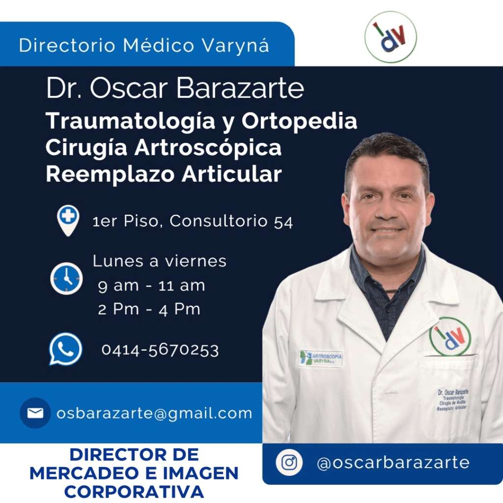 Oscar Barazarte Director de Mercadeo