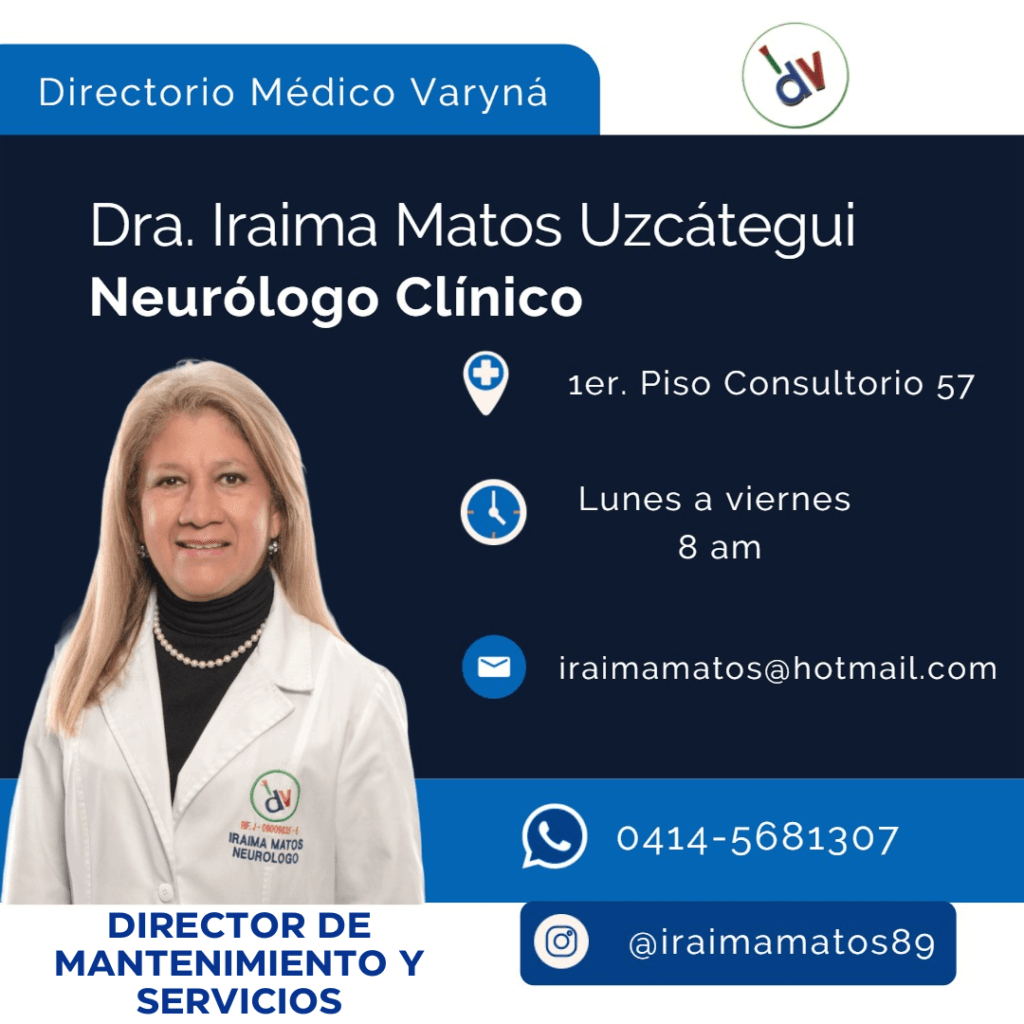 Iraima Matos Directora Mantenimiento