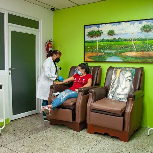 Bco de Sangre Clinica Varyna