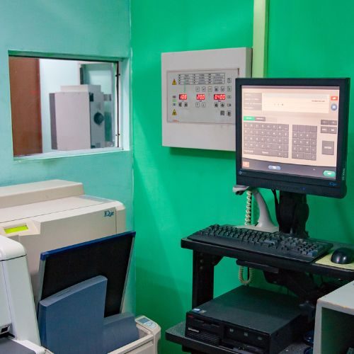 Sala Rx Clinica Varyna