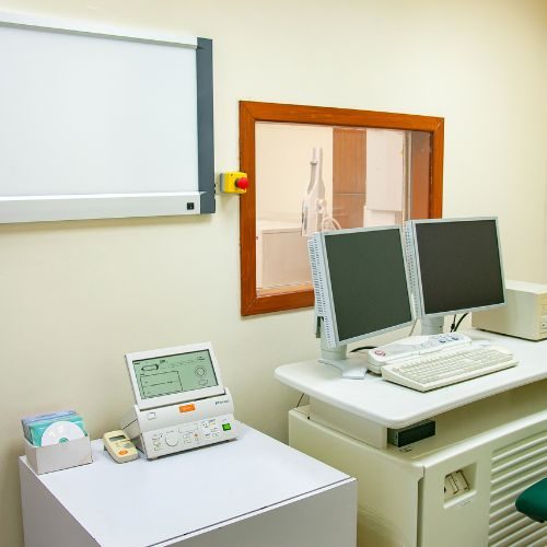 Sala Tomografía Clinica Varyna