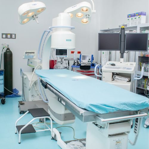 Pabellón Clinica Varyna